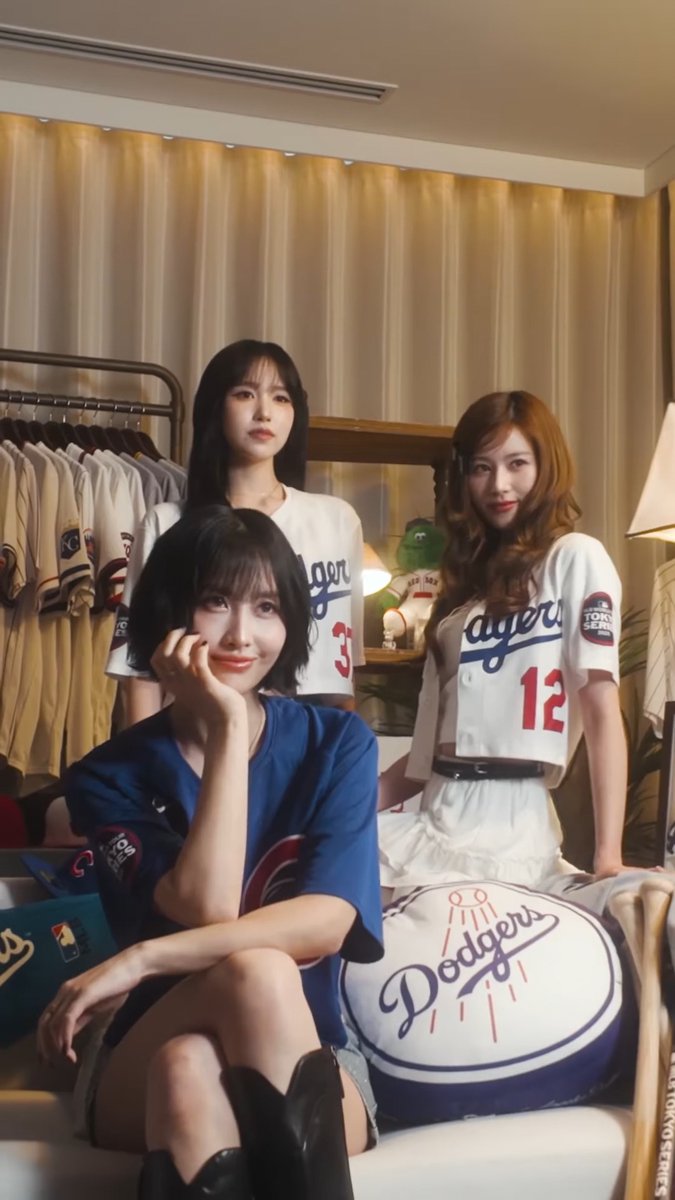 MISAMO FOR MLB IN TOKYO BEHIND THE SCENES