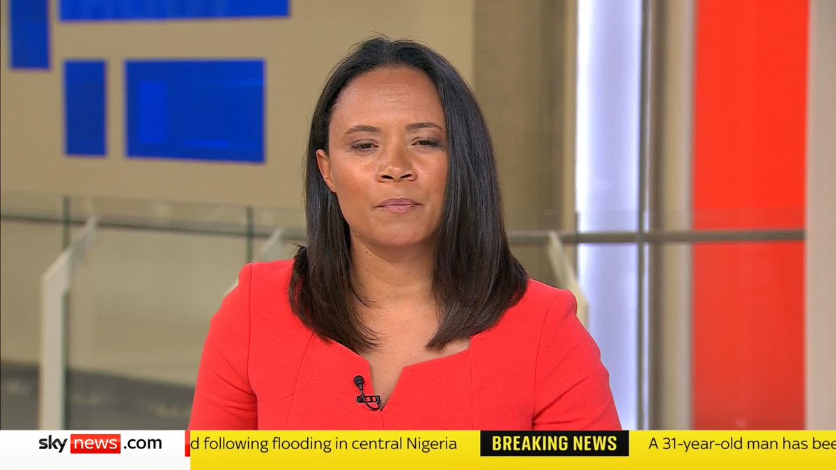 BREAKING: 151 people have been confirmed dead after flooding in Nigeria. 📺 Sky 501, Virgin 602, Freeview 233 and YouTube