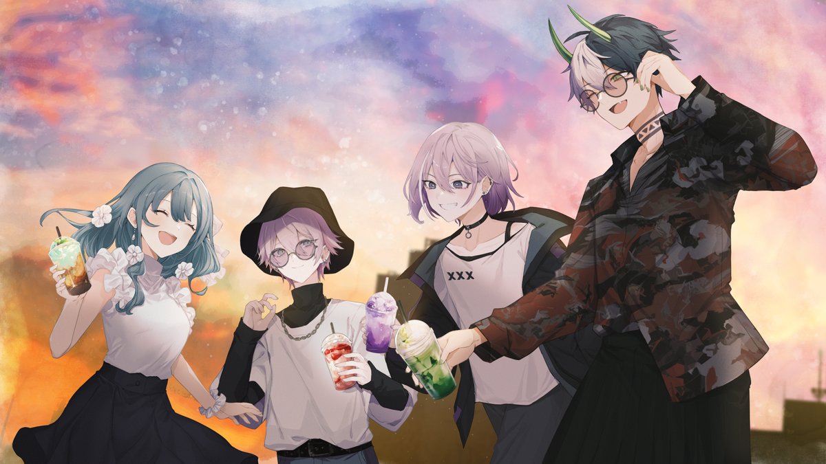 【新作 #歌ってみた 投稿🫧】 ◆◆━━━━━━━━━━ アスノヨゾラ哨戒班 ━━━━━━━━━━━◆◆ ▼Full #SODAKIT #歌い手グループ #녹음러_𝕏친소 #歌い手さんMIX師さん絵師さん動画師さんとPさん繋がりたい