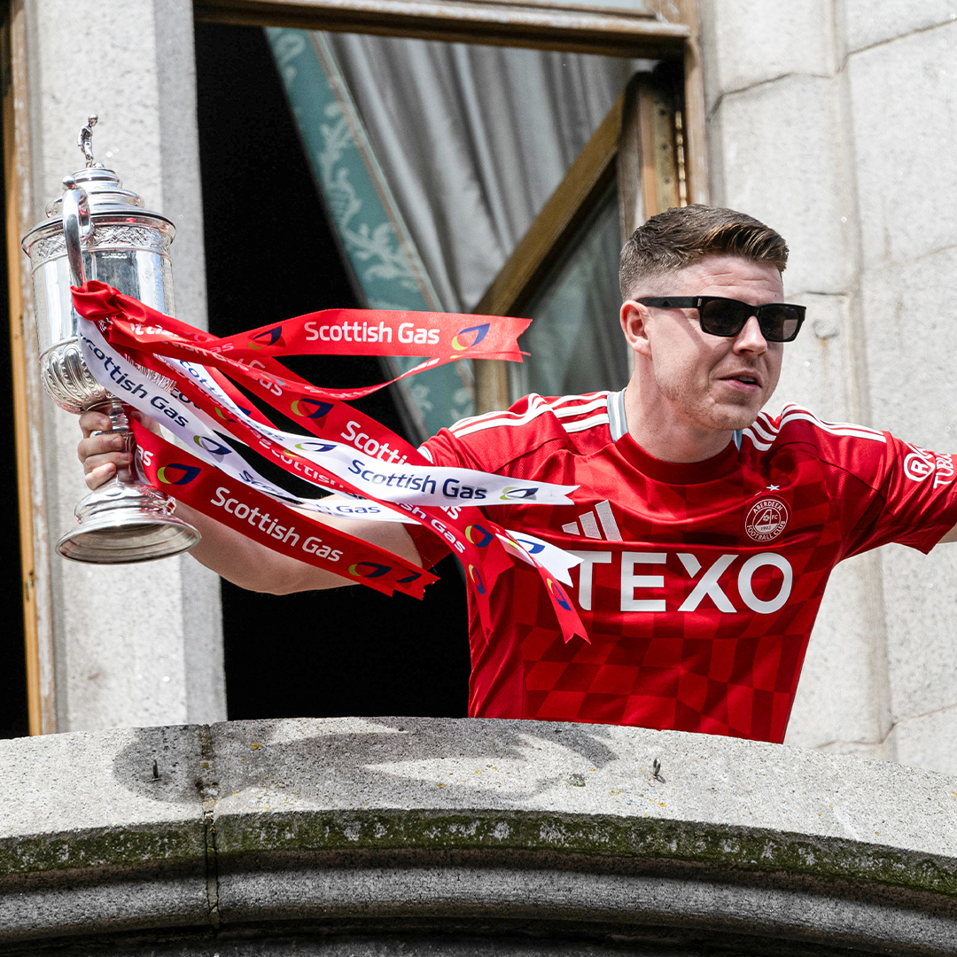 Those scenes 🤩 RedTV subscribers can enjoy our exclusive Scottish Cup content now ⤵️