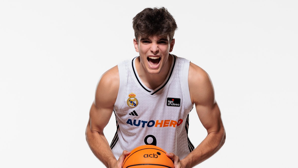 La 𝙢𝙚𝙟𝙤𝙧 𝙫𝙚𝙧𝙨𝙞𝙤́𝙣 de Hugo González en #LigaEndesa 💫 El joven talento nacional brilló con 1⃣4⃣ puntos y 2⃣0⃣ de valoración en el triunfo del Real Madrid Basket 💥 😎 Hugo González Peña #ConectaConTuPasión