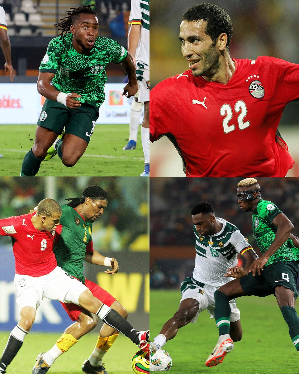 Osimhen to Lookman 🤝 Zidan to Aboutrika. All in 𝘀𝘆𝗻𝗰. 🤯 #TotalEnergiesAFCON