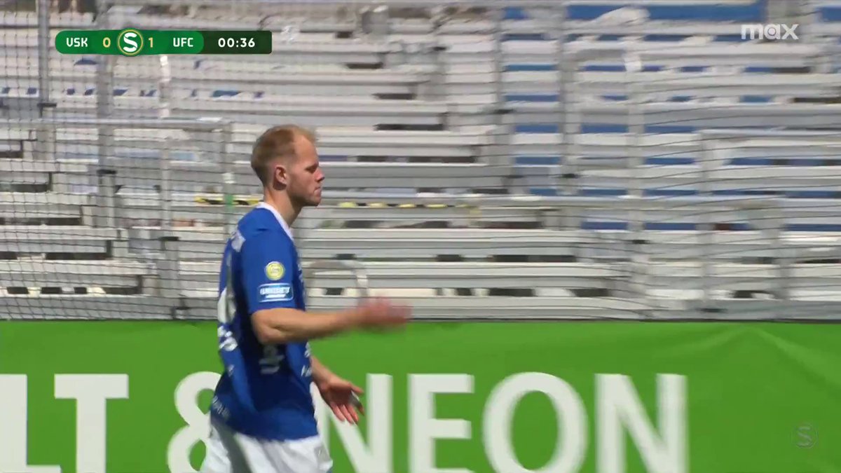 Eythor Bjørgolfsson sätter dit 1-0 för Umeå FC efter 28 sekunder! 🤯 📲 Se Västerås SK - Umeå FC just nu på Max
