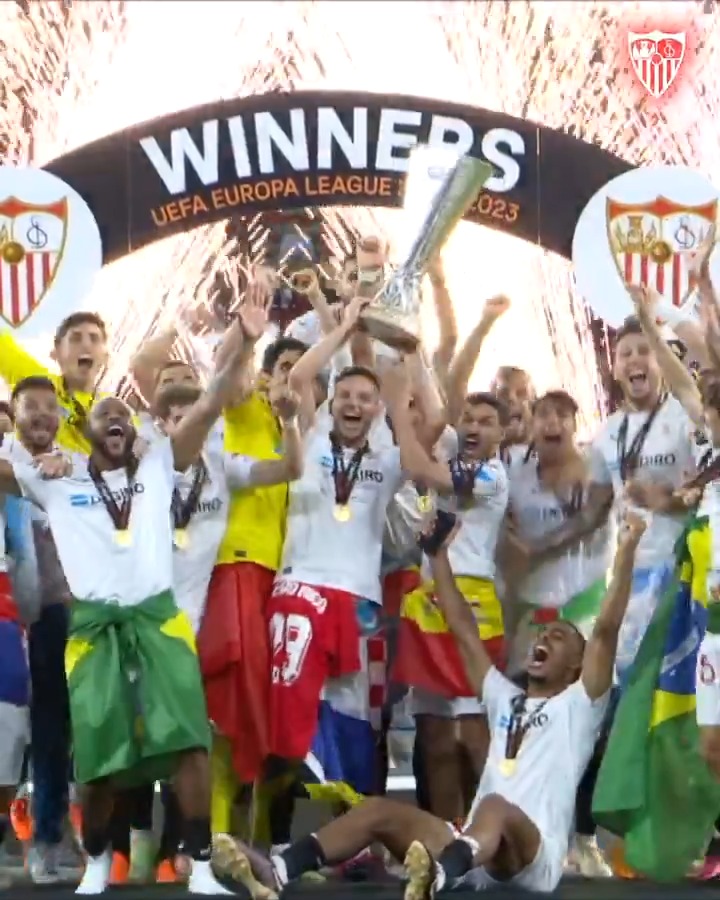 🙌🏆 🇭🇺 2⃣0⃣2⃣3⃣ UEFA Europa League #WeareSevilla