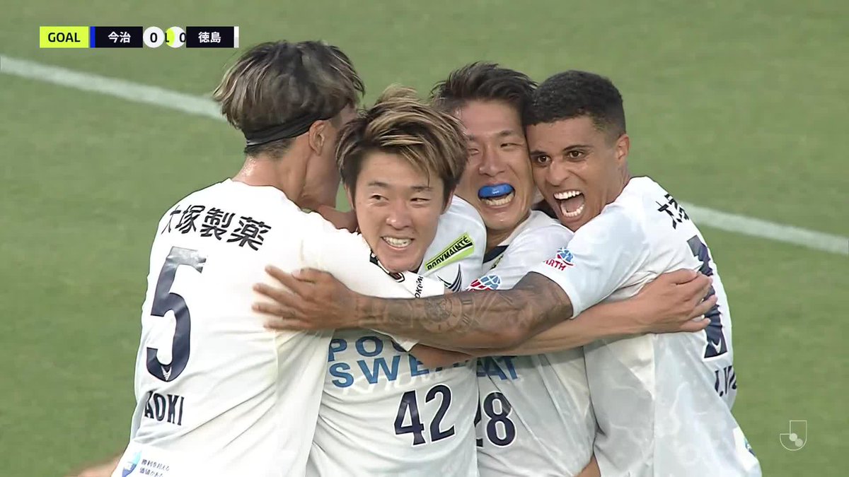 🎦 ゴール動画 🏆 明治安田J2リーグ 第18節 🆚 今治vs徳島 🔢 0-1 ⌚️ 31分 ⚽️ 鹿沼 直生(徳島) #Jリーグ