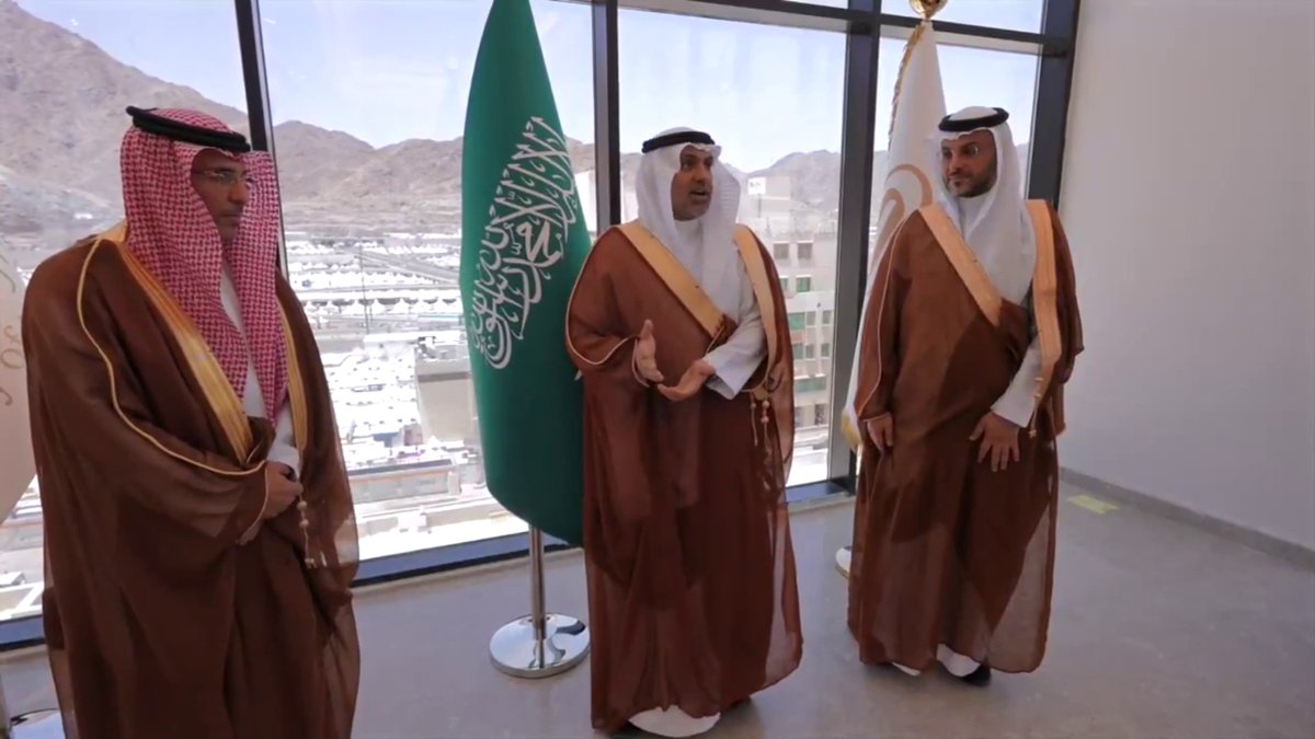 وزير الصحة يكرّم "الهيئة الملكية لمكة المكرمة والمشاعر المقدسة" و”كدانة” نظير نجاحهم في بناء مستشفى طوارئ في مشعر منى خلال 30 يوما فقط #الإخبارية