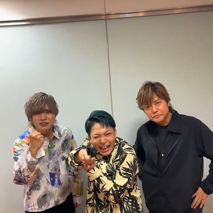 このあと9時から放送開始✨ #声優と夜あそび🥂 リアタイでコメントしながら 見たい人は今すぐアベマへGO‼️ #森久保岡本福西と夜あそび 😆 見逃しても1週間は無料配信📣 #森久保祥太郎 #岡本信彦 #福西勝也 森久保祥太郎 岡本信彦 福西 勝也