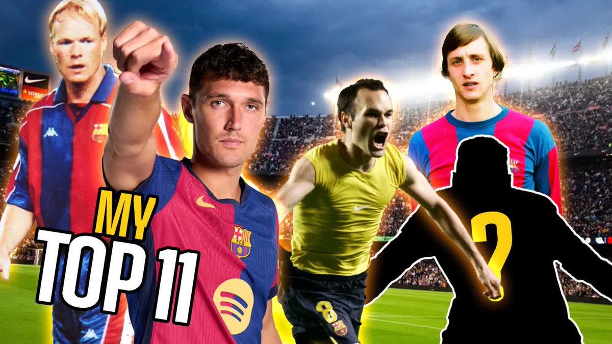 Find out which legends the Danish defender picked for his ultimate XI 👇