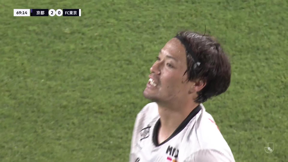 高い位置でボールを奪って、 最後は #武田将平！👏 🎦 ゴール動画 🏆 明治安田Ｊ１リーグ 第19節 🆚 京都vsFC東京 🔢 2-0 ⌚️ 70分 ⚽️ 武田 将平（京都) #Ｊリーグ