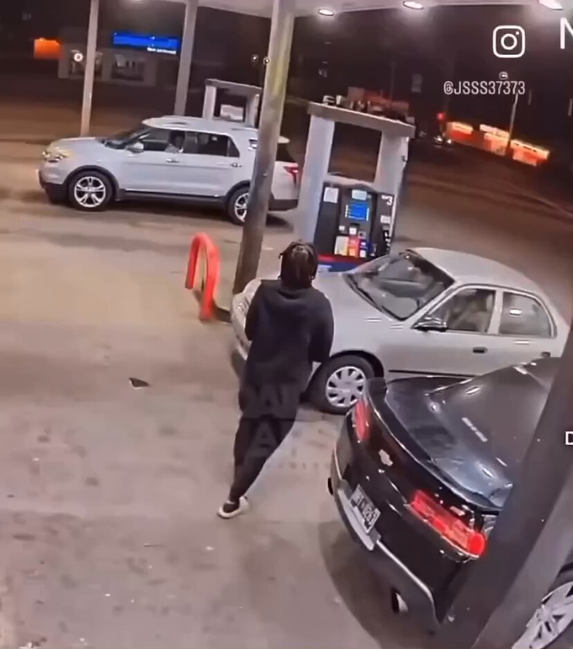 Not even safe while pumping your gas