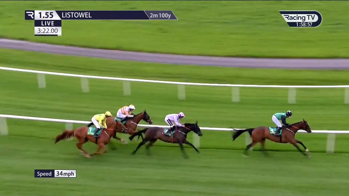 Maughreen last at Listowel Races - Royal Eagle swoops for Gordon Elliott 🦅
