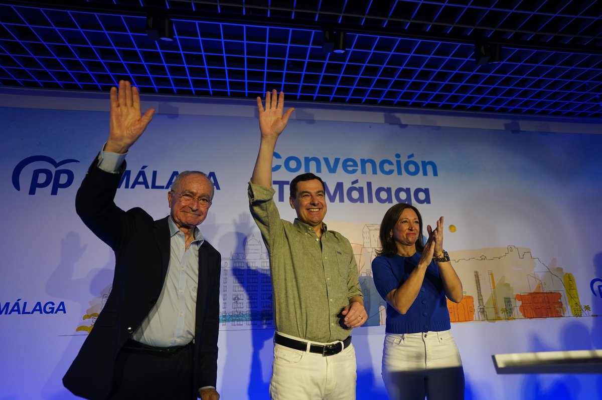 España ha dejado de funcionar. La única preocupación del Gobierno de la Nación es sobrevivir un día más. #Andalucía bate récords gobernando para todos. Ahora somos la tercera economía de nuestro país y la decimosegunda de Europa. Gestión y estabilidad.