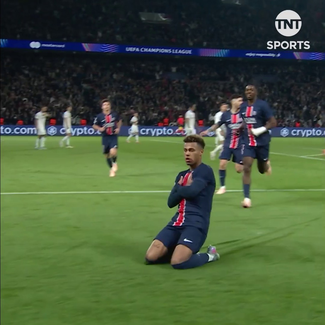 Yamal, Doué and Rice have scored some INSANE goals in the UCL this season…👀 But who takes the number 1 spot in the Top 5 UCL Goals of the Season 🔥