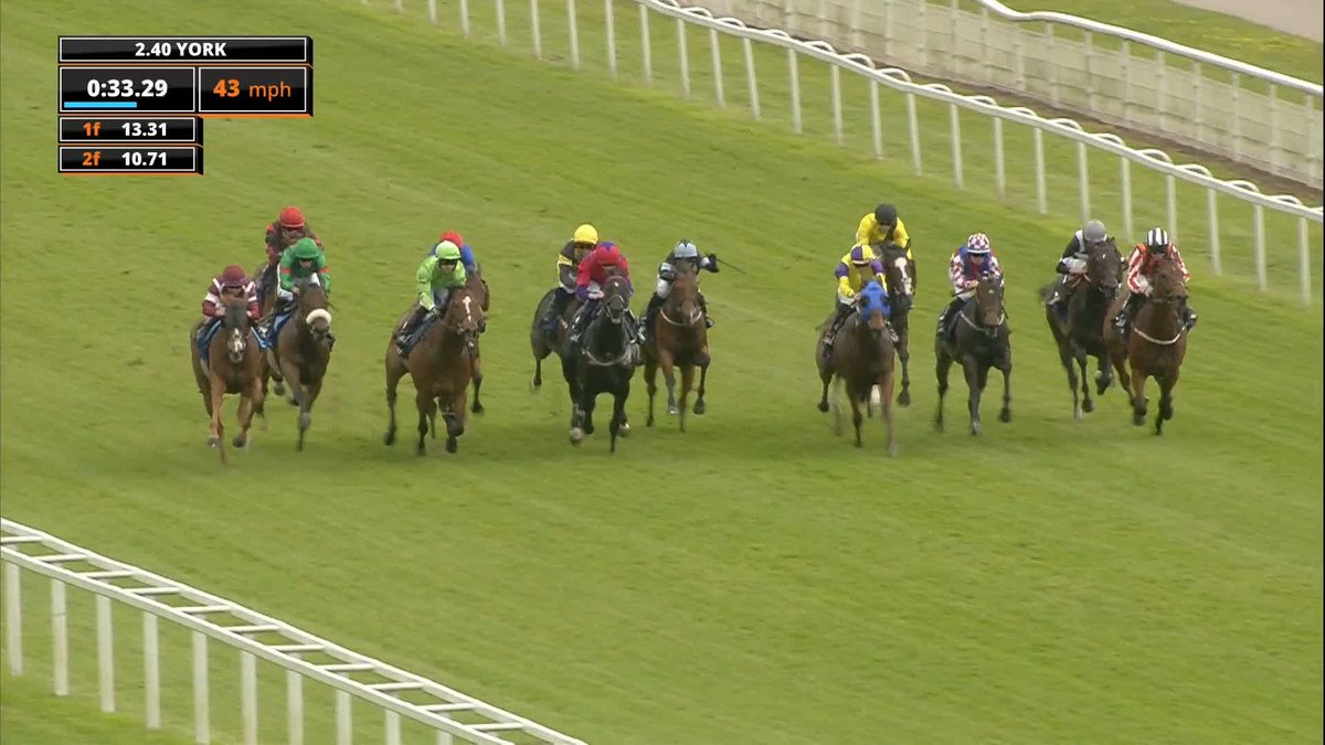 28-1 WINNER 😃👏 Habooba defies the odds to win the William Hill More Top Prices Handicap 🥇 #ITVRacing | York Racecourse | Ray Dawson | @TJKentRacing1