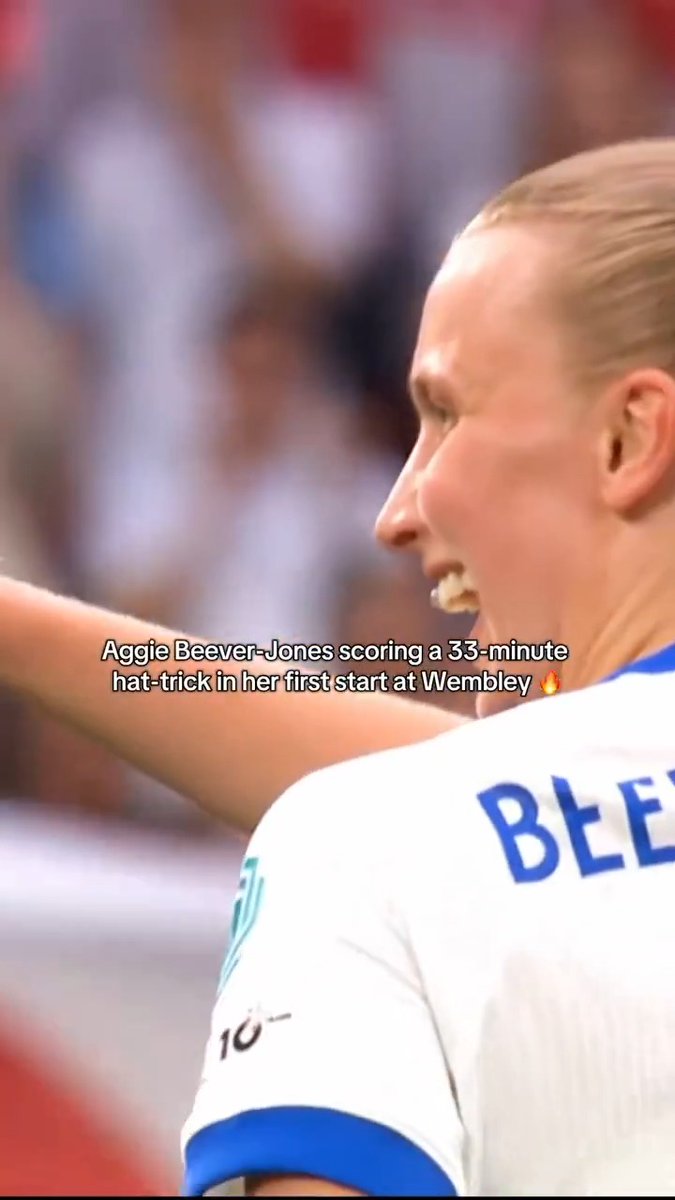 🔥 Aggie put on a show at Wembley!