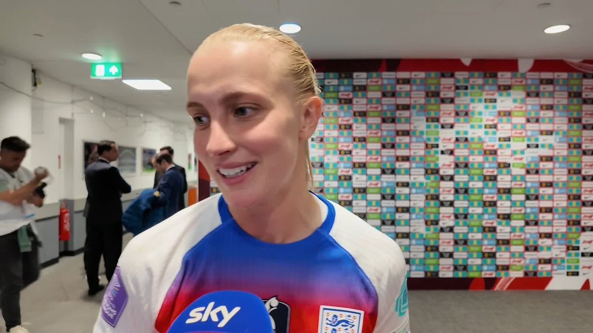 The praise for Aggie Beever-Jones after her England hat-trick 🙌