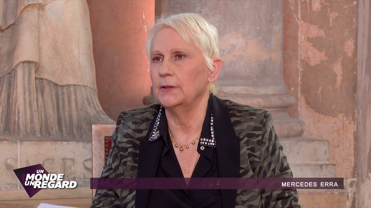 « Ma mère disait ‘Les Français ont l’air fatigués. En Espagne, on n’est pas fatigués’ » La France manque de joie ? « C’est un pays gâté. Mon père disait ‘Tu te rends compte que la meilleure école est publique ?’ C’est un des marqueurs de la France » Mercedes Erra #umur Rebecca Fitoussi