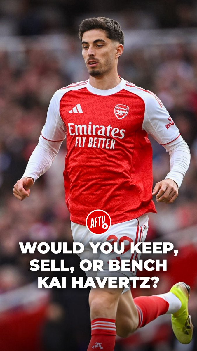 If Turkish were in charge at Arsenal, he would SELL Kai Havertz this summer. What’s your opinion on this? 👇 #KeepBenchSell