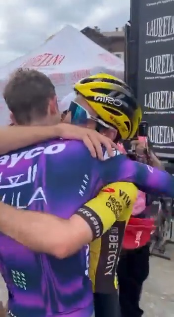 The boys 💜 You both deserve it! 🇮🇹 #GirodItalia
