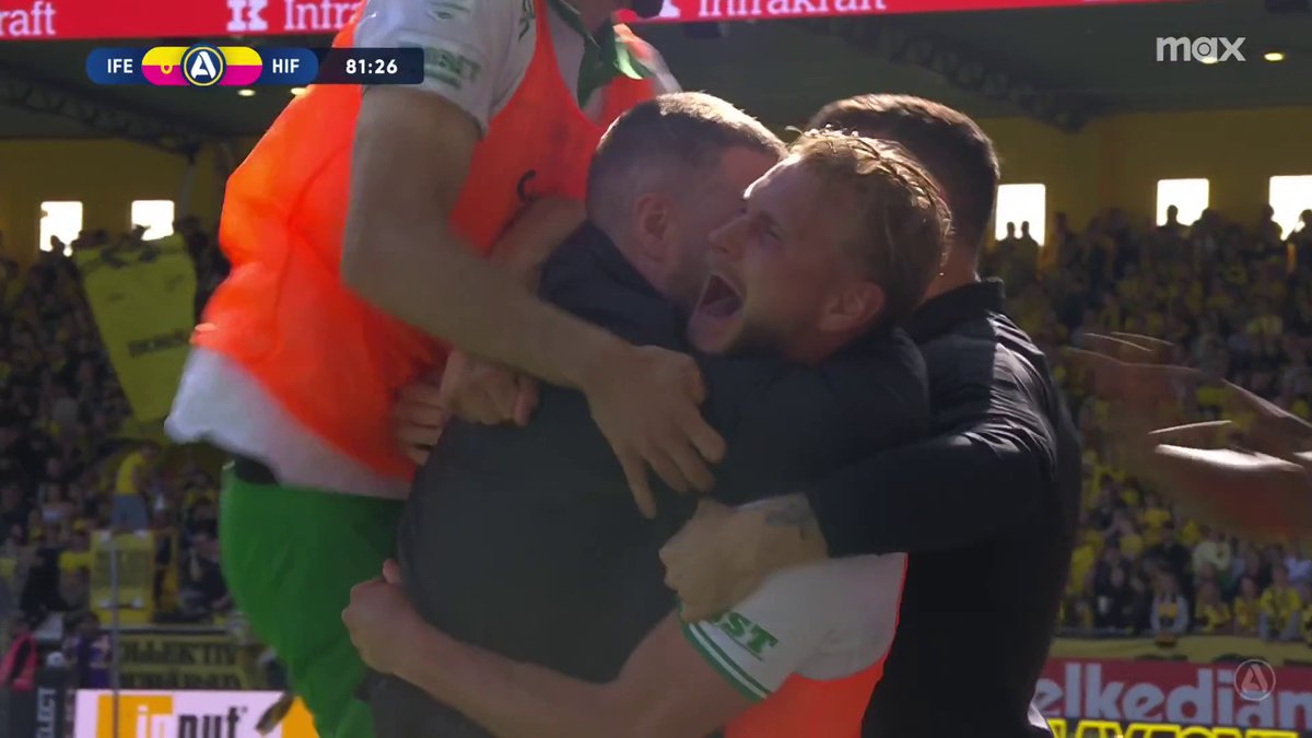 2-0 Hammarby! Abdo Boudah ökar på ledningen mot Elfsborg 🎯 📲 Se matchen på Max