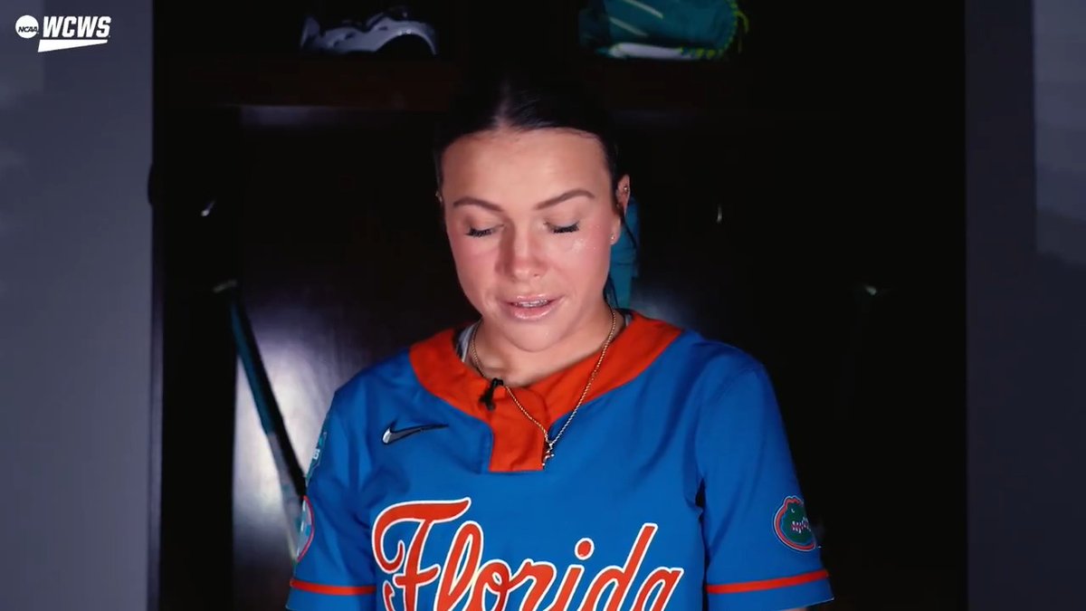 "Thank you softball, for having such a large impact on who I am today." Kendra Falby writes an endearing letter to the sport of softball. #WCWS x Gators Softball