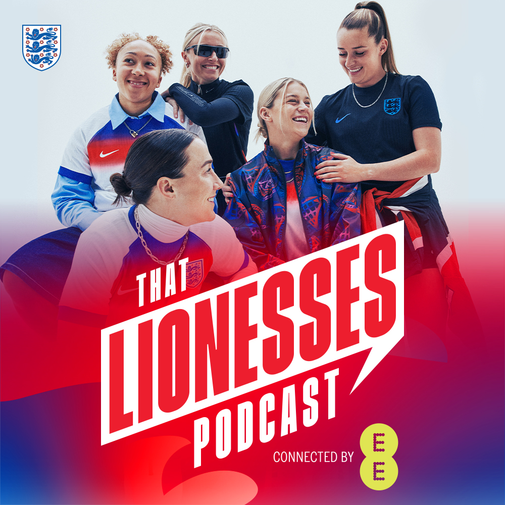 🎙️ Episode One 🗓️ Monday 2 June #ThatLionessesPodcast connected by EE will be available in full on YouTube and across all major podcast platforms.