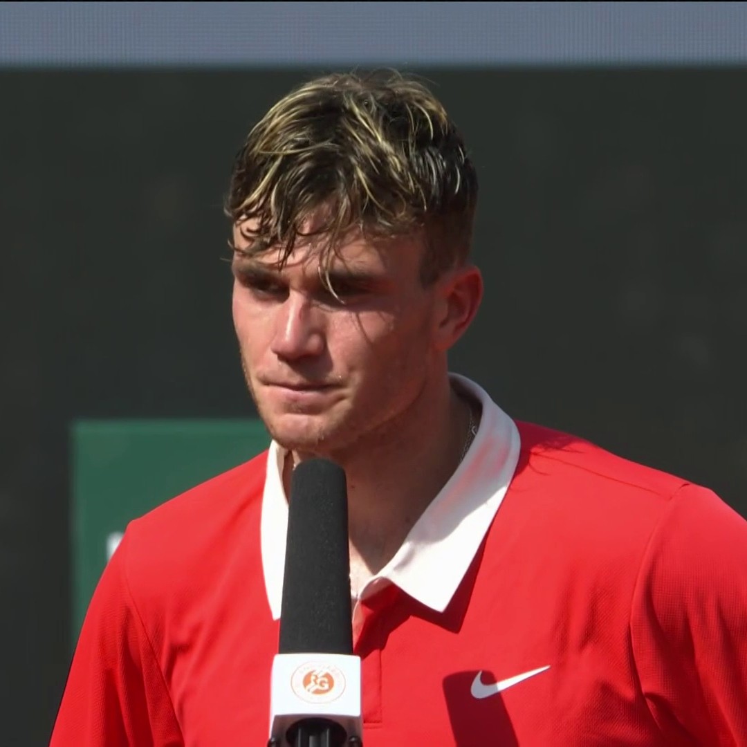 "He's going to be right at the top of the game" 🔝 Jack Draper is expecting Joao Fonseca to do great things in tennis! #RolandGarros