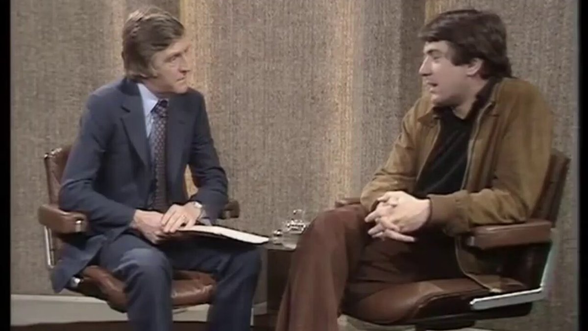 ROBERT DE NIRO in 1981, talking about his famed method acting.