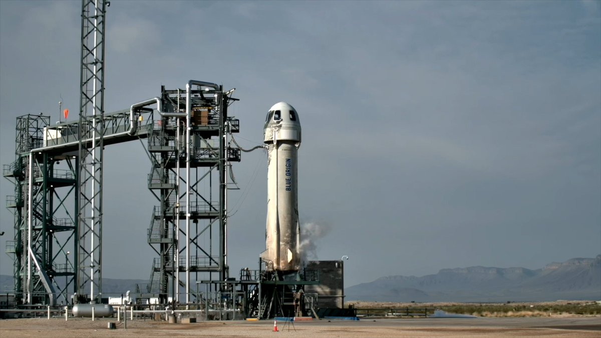 🔁 NS-32 Replay: Liftoff! 🚀