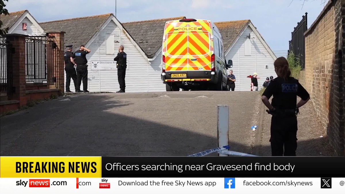 BREAKING: Body found in search for girl missing in Thames 📺 Sky 501, Virgin 602, Freeview 233 and YouTube