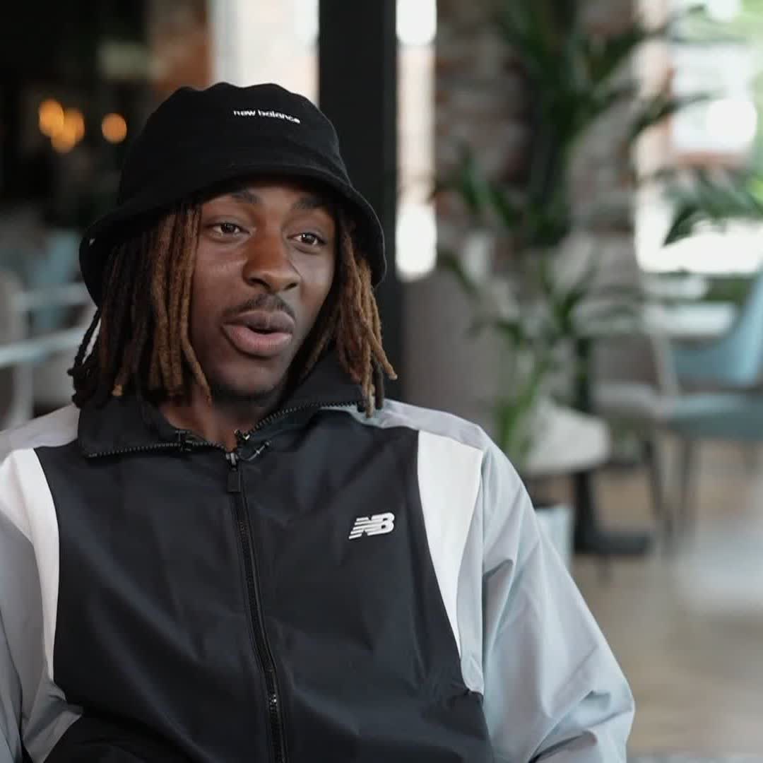🗣️ "I want to win everything" Ebere Eze has his sights set on more trophies 🏆