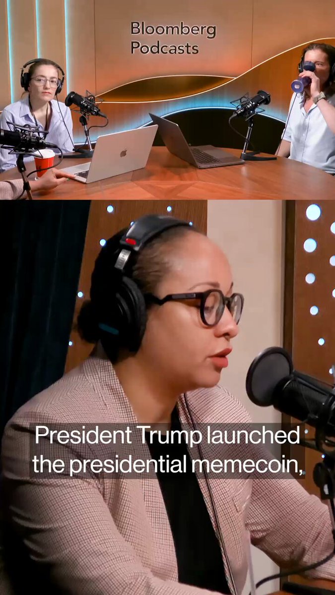 Vice President JD Vance assured a cheering crowd at a Bitcoin conference in Las Vegas that they had a friend in the White House. stacy-marie ishmael joins Stacey Vanek Smith and Max Chafkin (chafkin@bsky.social) on the Everybody's Business podcast to unpack President Trump’s crypto strategy