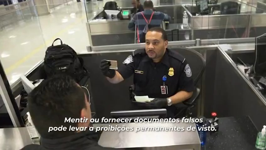 Assista: Três alertas importantes sobre o visto americano.