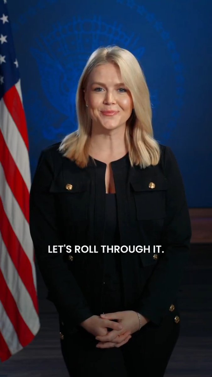 MAGA MOMENTUM 📈 Consumer Confidence High 🏡 Home Sales Surge 🇺🇸 Majority: America on Right Track 🍬 MAHA Skittles Win ⚛️ Gold Standard of Science 🎓 West Point 🎖️ Memorial Day 📉 Cancelling Harvard Contracts 🤖 DOGE Wins 🏗️ $14B Steel Deal &amp; 70K Jobs Karoline Leavitt’s MAGA Minute ⬇️