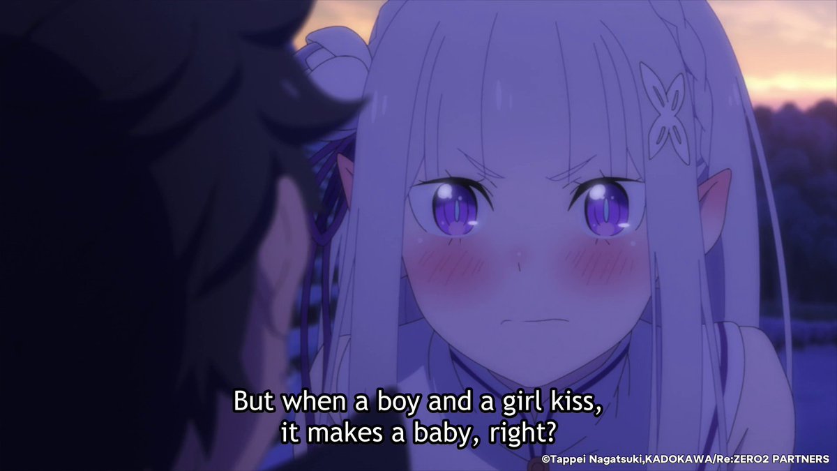 Emilia is too precious 🥹