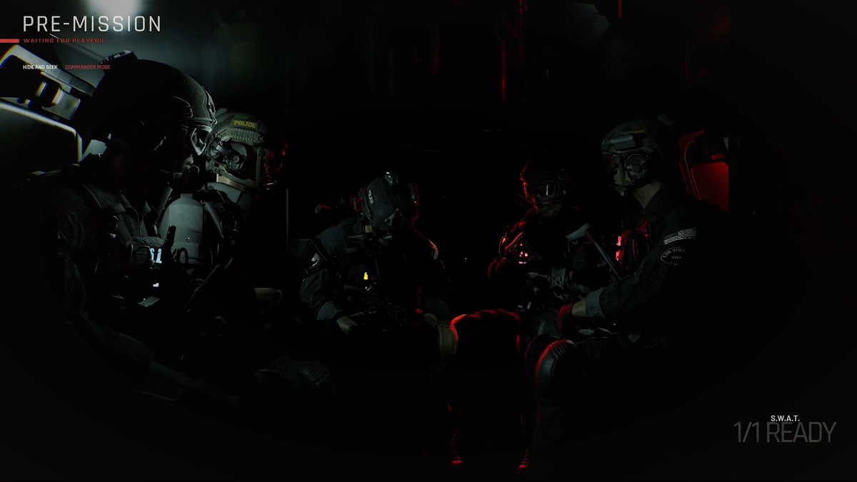 Attention all Officers - be on the lookout for the latest Ready or Not news. Suspect is expected to appear on IGN Live next weekend.