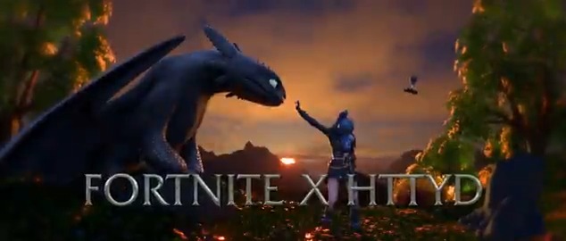 Fortnite X How to Train Your Dragon Concept Trailer