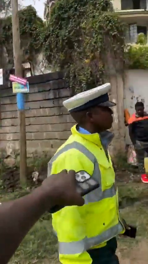 That cop has a degree in calmness