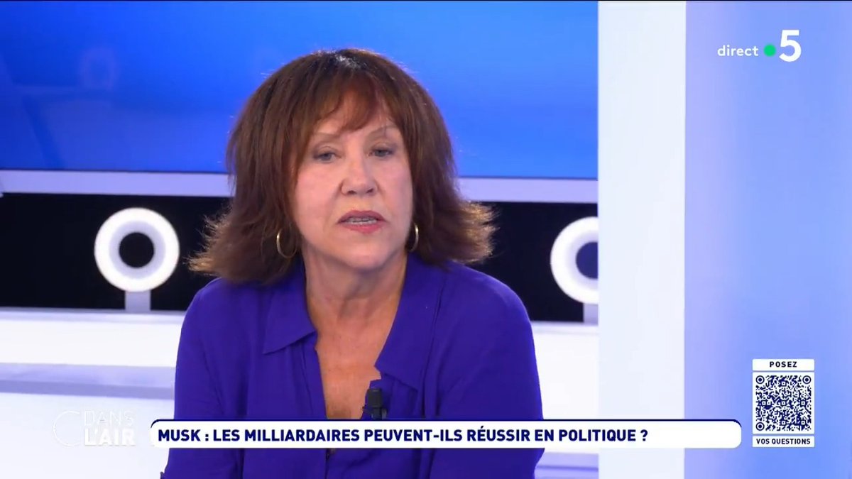 "Bernard Arnault fait le siège de tous les ministres de l'Économie pour parler de la politique fiscale. Michel-Edouard Leclerc, c'est la même chose. Le moment où il faut se faire élire, c'est autre chose. Bernard Arnault, vous croyez vraiment qu'il serait élu ?". Raphaelle Bacqué