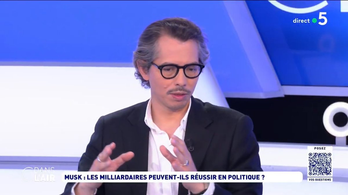"L'État s'est retiré de l'économie, laissant place au secteur privé. On dit en économie, un dollar = 1 voix. Et ça a permis qu'on emploie dans le discours politique un vocabulaire d'entreprise : il faut gérer l'État comme une entreprise." Thomas Porcher #cdanslair