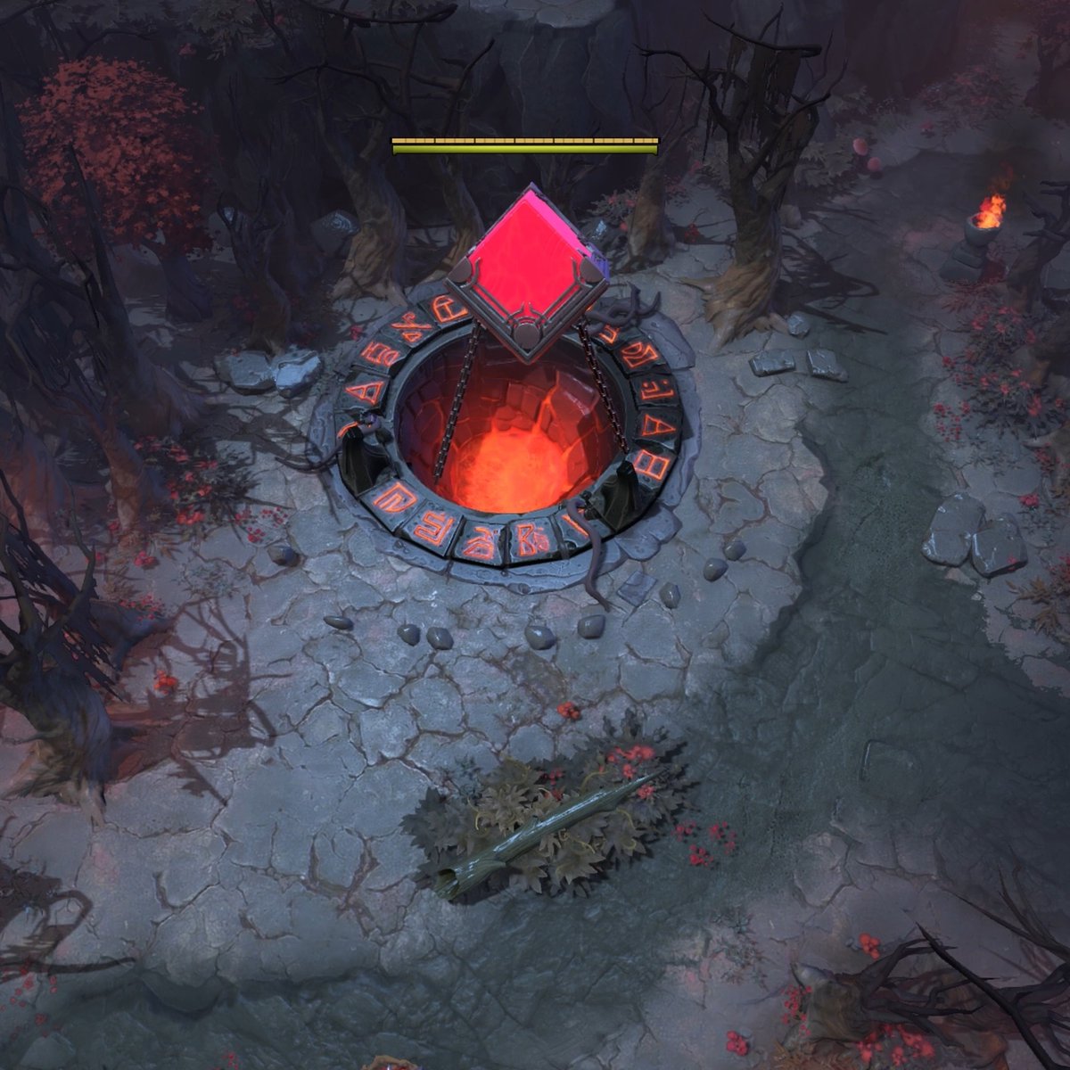 The trap is set... 💀💣 #DreamLeague #dota2