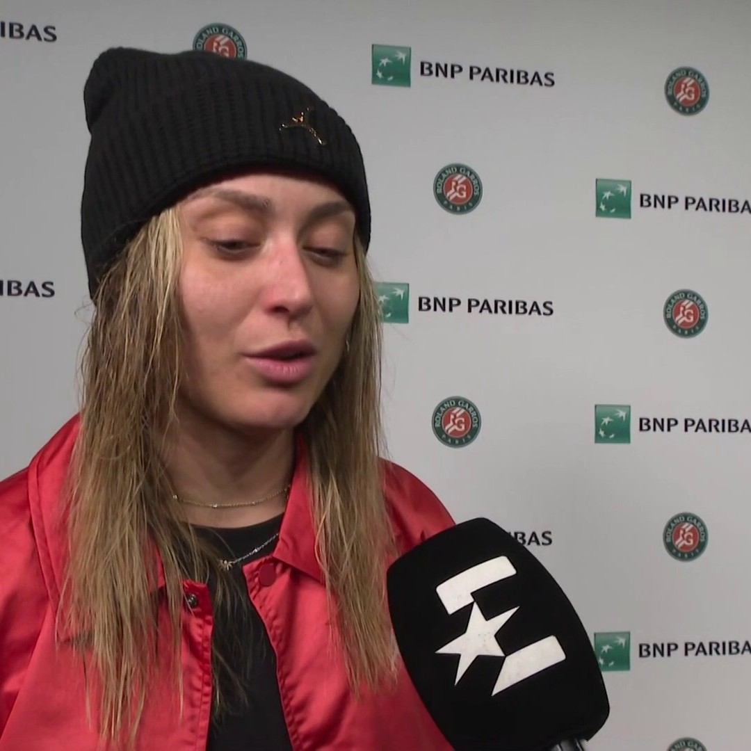 ❤ Paula Badosa se queda con el 𝐥𝐚𝐝𝐨 𝐩𝐨𝐬𝐢𝐭𝐢𝐯𝐨 en Eurosport.es tras su eliminación en Roland-Garros: 🗣 "Mis expectativas tampoco eran muy altas para este torneo" #RGEurosport #RGMax #RolandGarros