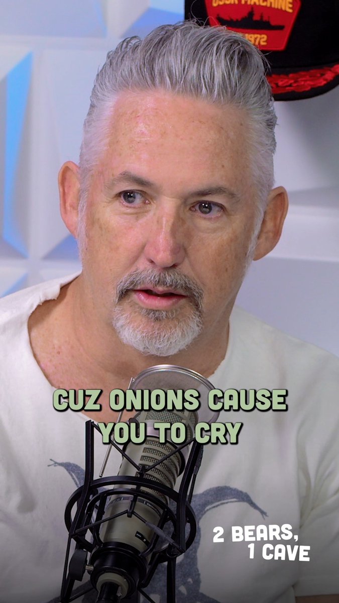 The classic onion water trick. 🧅 #2Bears1Cave 290 with HARLAND WILLIAMS