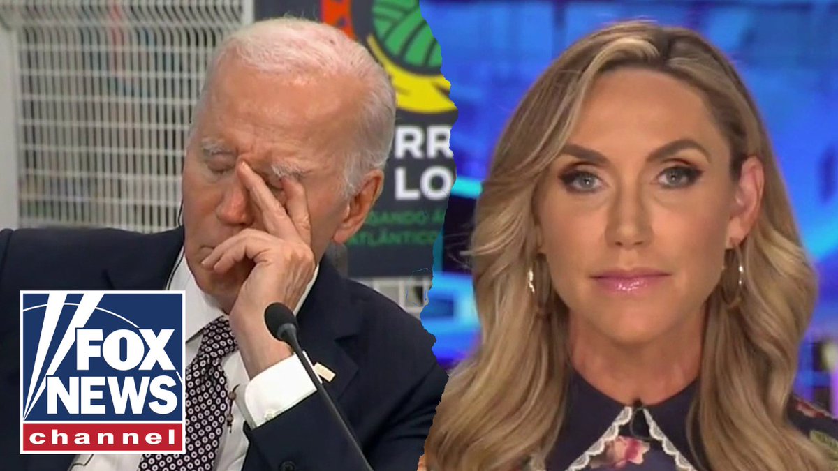 "We're looking at one of the greatest scandals in American political history." Lara Trump weighs in on the alleged cover-up of Joe Biden's mental decline. Do you think this is potentially a bigger scandal than Watergate?