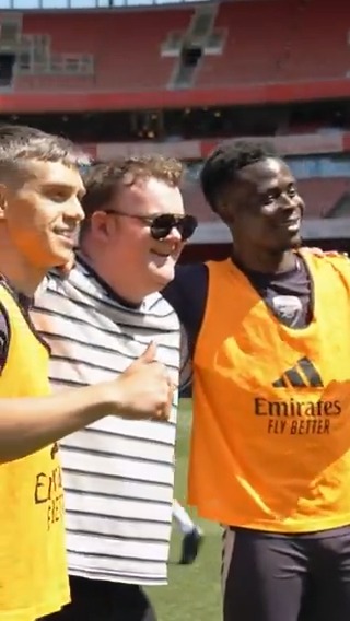 Fancy heading to one of our Emirates Stadium open training sessions next season? Just one of the many rewards of being an Arsenal member 😍