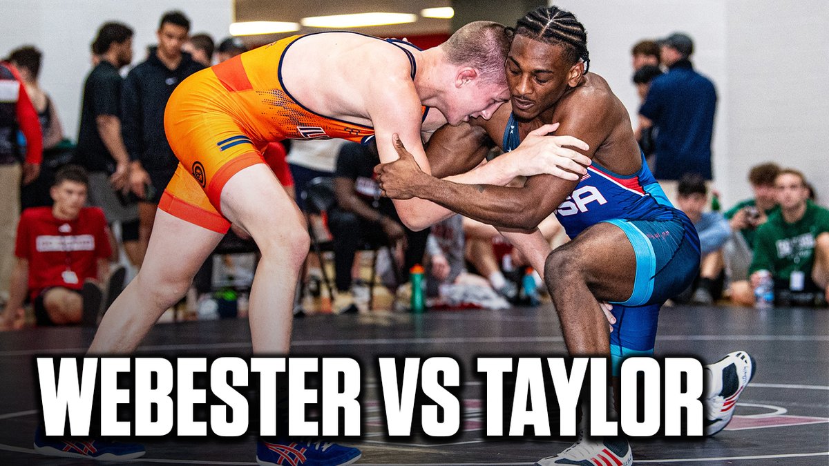 Kannon Webster vs Antrell Taylor | 2024 U20 World Team Trials Final