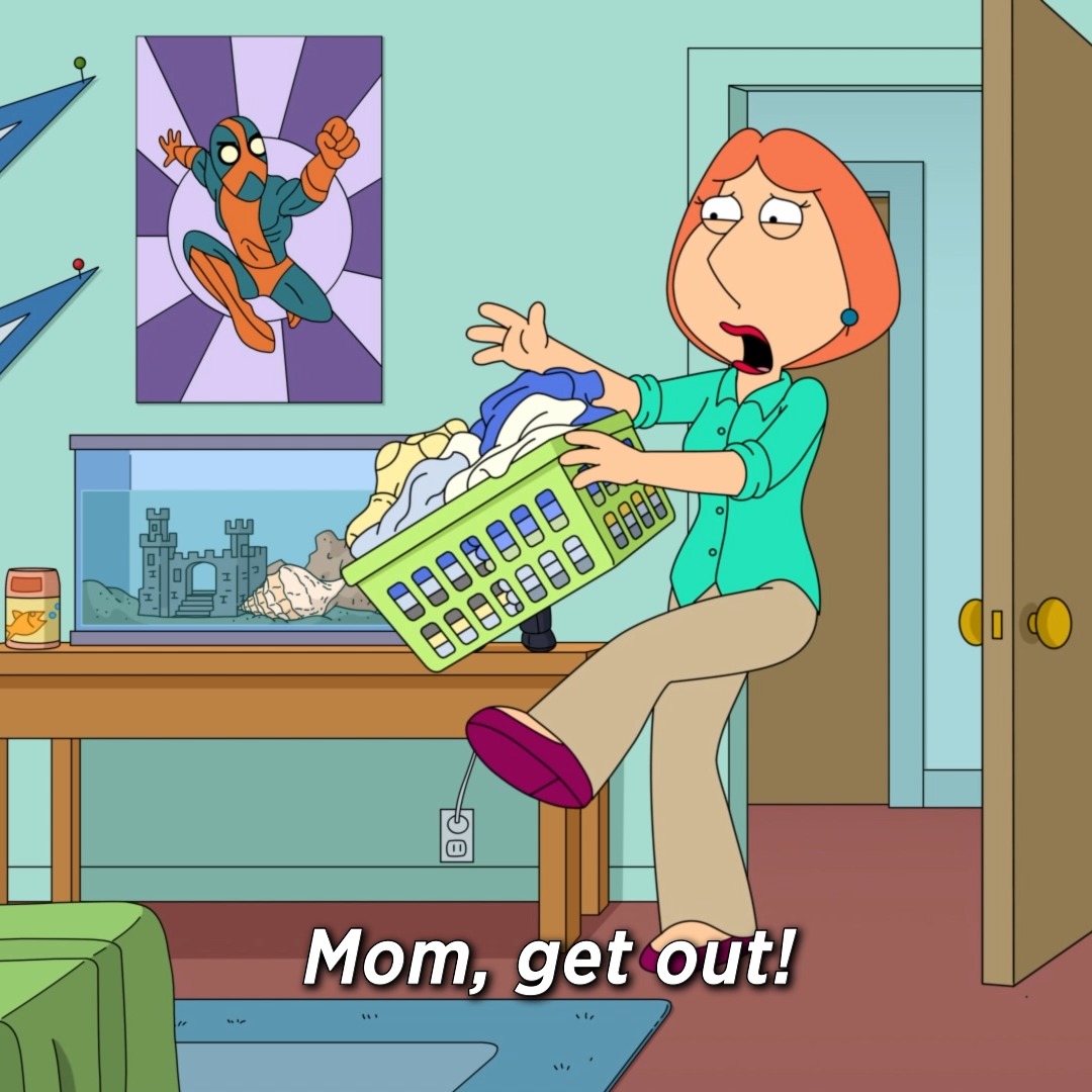 you NEED to remember to knock 😂 stream the latest #familyguy now on Hulu!