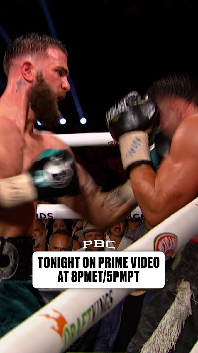 🚨 𝗧𝗢𝗡𝗜𝗚𝗛𝗧 𝗮𝘁 𝟴𝗽𝗺𝗘𝗧/𝟱𝗽𝗺𝗣𝗧 🥊 #PlantResendiz 🥊 #CharloLaManna 🥊 #HernandezDavis 🥊 #LuceroValenzuela ▶️ Streaming FREE for Prime members on Prime Video