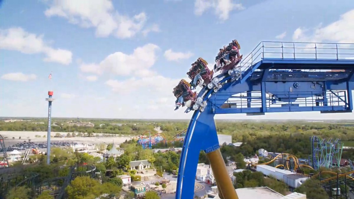 The wait is over… Wrath of Rakshasa is NOW OPEN! 🎢🔥 Face the fury of this legendary beast—twists, speed, and surprises await. Are you ready to DIVE into 2025? Here we go! 📍 Only at #SixFlagsGreatAmerica!