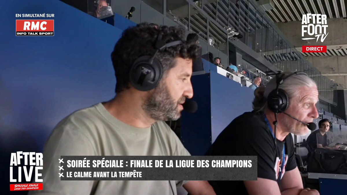 💫 Teddy Riner, grand supporter du PSG, est avec nous à 2h du match : "C'est dur de tenir en place, c'est comme si j'allais monter sur le tatami. Cette année c'est la nôtre" 🌟